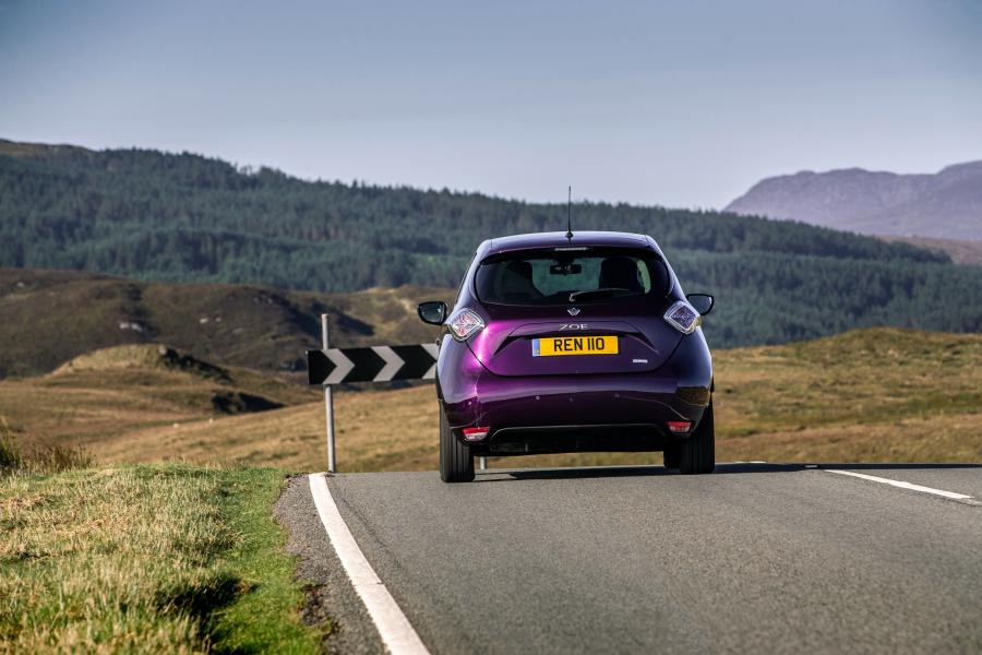  Renault Zoe Z.E. 40 R110 2018 года  (UK) (фото 4 из 32)